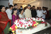 Chandrababu Family Pay Homage to Taraka Ratna